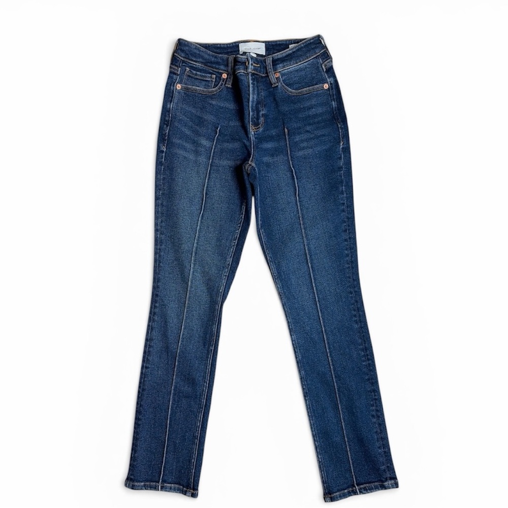 Dear John Blaire Straight Size 27 With Front Seam Detail